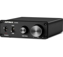 AIYIMA A1001 Mono zemfrekvences pastiprinātājs 100W D klases HiFi digitālās jaudas audio pastiprinātājs AMP Mājas kinozāles ar 24V barošanas avotu