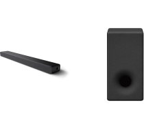 Sony HT-A3000 3.1 kanālu Dolby Atmos Soundbar SA-SW3 | Atmos 3D skaņa + kompakts zemfrekvences skaļrunis | Lielisks papildinājums |