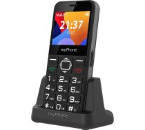 MP myPhone Halo 3 mobilais tālrunis senioriem bez līguma 22 collu lielais pogas mobilais tālrunis Bezvadu tālrunis senioriem Mobilais tālrunis senioriem ar uzlādes staciju Bluetooth kamera Avārijas zvana poga