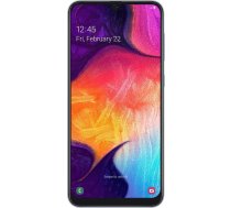 Samsung Galaxy A50 viedtālrunis 16,3 cm/6,4 collas, 128 GB iekšējā atmiņa, 4 GB RAM - vācu versija, viedtālrunis, 128 GB, balts