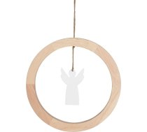 Räder [SA2025/08] Eņģelis novēlējumu vainags Diametrs: 20 cm