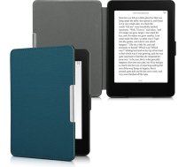 kwmobile Korpuss saderīgs ar Amazon Kindle Paperwhite - neilona aizsargvāciņš e-lasītāja vāciņam (modeļiem līdz 2017. gadam) - Petrol Blue
