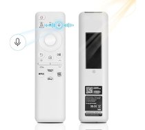 BN59-01432A Saules balss tālvadības pults Samsung TV Smart, universāla Bluetooth tālvadības pults ar USB-C uzlādi, saderīga ar Samsung TV 2023 QLED modeļiem - balta