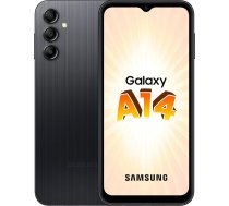 Samsung A145R/DSN Galaxy A14, Dual, 128 GB, 4 GB RAM, melns