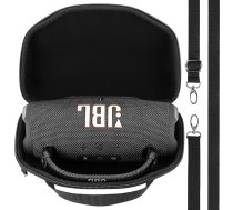 Lebakort cietais aizsargvДЃciЕ†ЕЎ JBL Charge 6 portatД«vajam skaДјrunim, melns, somiЕ†a