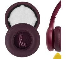 Geekria QuickFit rezerves proteīna ādas ausu spilventiņi JBL Live 400BT austiņu austiņu ausu spilventiņu remonta detaļas (sarkans)