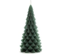 Ziemassvētku eglīšu figūriņa Sveces augstums 20 cm diametrs 10 cm degšanas laiks 42 stundas svece dāvana