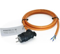 ENECEN 1193210 Savienojuma kabelis 230 V/16 A IP44 PUR H07BQ-F 3 x 2,5 mm² ar cietu gumijas leņķveida kontaktdakšu / brīvs gals 10 m