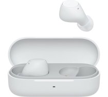 Sony WF-C510 Patiesi bezvadu austiņas - nelielas, vieglas, Bluetooth austiņas ausīs ar daudzpunktu savienojumu, apkārtējās vides skaņu, IPX4 novērtējumu, Spotify Tap, ātru uzlādi, 22 HR akumulatoru, iOS un Android - baltas krāsas