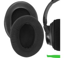 Geekria Pro rezerves īpaši biezi tīklveida ausu spilventiņi, saderīgi ar Sony WH-CH700N, WH-CH710N, WH-CH720N austiņām, ausu spilventiņi (melni)