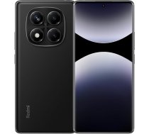 Xiaomi Redmi Note 14 Pro 4G viedtālrunis 8+256GB 5500mAh lielas ietilpības portatīvais AMOLED displejs 33W ātrā uzlāde bez NFC ar uzlādes galvu Eiropas versija melns