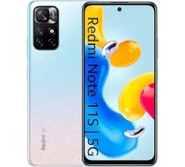 Xiaomi Redmi Note 11S 5G viedtālrunis, MTK Dimensity 810, 33 W Pro Fast Charging, 50 MP AI trīskāršā kamera, NFC, 6 + 128 Blue Star (ES)