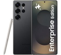 Samsung Galaxy S25 Ultra Enterprise Edition, ieskaitot S Pen, viedtālrunis ar mākslīgo intelektu, Android mobilais tālrunis bez līguma, 12 GB RAM, 256 GB atmiņa, ilgs akumulatora darbības laiks, Knox Suite aizsardzība, sudraba krāsā