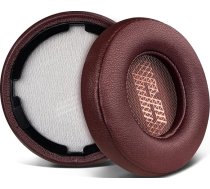 SOULWIT rezerves ausu spilventiņi JBL Live 400BT/Live 400 BT On-Ear bezvadu austiņām, rezerves spilventiņi ar mīkstāku proteīna ādu, putu trokšņu izolācija