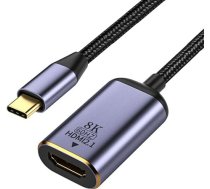 ChenYang CY CY USB4 USB-C C tipa vīrieša avota un HDMI 2.0 sievietes savienojuma kabelis Display 8K 60Hz UHD 4K HDMI monitora kabelis