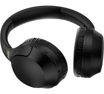 QCY H2 Pro Aux bezvadu BT 5.3 melnas austiņas HiFi Enc 70 stundu klausīšanās spēļu režīmā