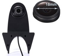 Jumta atpakaļgaitas kamera Krāsu kamera aizvieto trešo bremžu gaismu ar nakts redzamības funkciju Benz Mercedes Sprinter Transporter Viano Vito Transit Ducato VW Crafter T5 Master Opel Opel Hyundai Peugeot Citroen