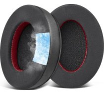 SOULWIT rezerves ausu spilventiņi Corsair HS35 V1/V2 stereo spēļu austiņām, troksni izolējošs putu spilventiņš, palielināts biezums