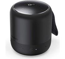 skaņas kodols Anker Mini 3, Bluetooth skaļrunis ar BassUp un PartyCast tehnoloģiju, USB-C, aizsardzība pret ūdeni IPX7, individuāls ekvalaizers (atjaunots)