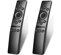 Universāla tālvadības pults visiem Samsung televizoriem LED QLED UHD SUHD HDR LCD HDTV 4K 8K Solar Curved Smart TV ar īsceļu pogām Netflix, Prime Video, Hulu, 2 gab.
