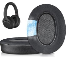 SOULWIT dzesēšanas gela rezerves auss spilventiņi Sony WH-XB900N/WH-CH710N(WHCH710N WHCH710 CH710)/WH-CH720N(WHCH720 CH720)/WH-RF400(WHRF400)/MDR-RF895RK, trokšņu izolācijas putu spilventiņi