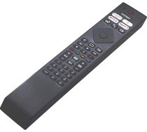 Universāla balss tālvadības pults, kas saderīga ar Philips Smart 4K 8K UHD HDR HDR LED LCD televizoriem 55PUS943512FZ1 65OLED806/12 65OLED856/12 65OLED93512 65OLED936/12 65OLED986/12