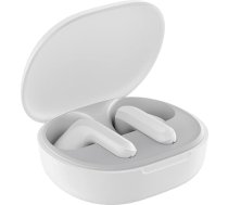 Xiaomi Redmi Buds 4 Lite - Bluetooth 5.3 austiņas, mākslīgā intelekta trokšņu slāpēšana, bezvadu uzlāde, līdz 20 stundu akumulatora darbības laiks, dinamiskais 12 mm draiveris, ūdensnecaurlaidīgas IP54 - baltas krāsas