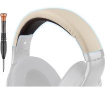 SOPROM austiņu komplekts Sennheiser HD579/HD598/HD598SE/HD598CS/HD598SR/HD599/HD599/HD599SE austiņām, rezerves austiņu spilventiņu remonta daļa - bēšs