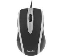 Havit Universālā pele hv-ms753 (melna/pelēka)