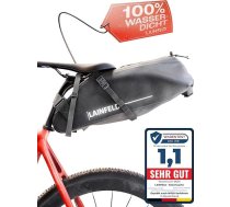 LAINFELD velosipēda sēdekļa soma [10 litri] | 100% ūdensizturīga | Atstarojoša apdruka - Velosipēdu somas E-Bike MTB Gravel Bike Road Bike seglu somas