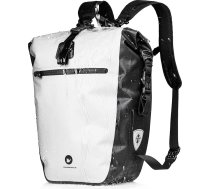 BAIGIO 3-in-1 velosipēdu somas, 27-30 L, ūdensnecaurlaidīgas somas, velosipēdu somas, muguras/priekšējās, daudzfunkcionālas priekšējiem riteņiem, bagāžas somas, ceļojumu somas, klēpjdatora mugursomas, plecu somas