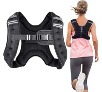Henkelion Running Weight Vest for Men Women Kids Weights Included Body Weight Vests for Training Weight Vest Workout Equipment for Workout Jogging Cardio Walking - 6lb/3.6
