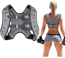 Prodigen skriešanas svaru veste vīriešiem sievietēm, sievietēm, bērniem, 8 12 16 20 20 25 30 lbs, iekļauti atsvari, ķermeņa svara vestes treniņu treniņiem, skriešanai, skriešanai, kardio, staigāšanai, elites svarcelšanas vestes treniņu ap
