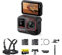 Insta360 Ace Pro 2 ziemas komplekts - 8K ūdensizturīga kamera, kas izstrādāta kopā ar Leica, 1/1,3 collu sensors, dubulta AI mikroshēmu sistēma, vadošā veiktspēja vājā apgaismojumā, labākais audio, flip ekrāns un AI rediģēšana