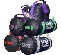 USI UNIVERSAL UNBEATABLE USI Heavy Duty svaru maiss, kas piepildīts ar smiltīm 10 kg svara treniņu crossfit treniņš vīriešiem