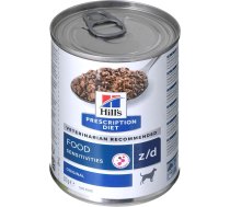 pd canine food sensitivities z/d - mitrā barība suņiem - 370 g