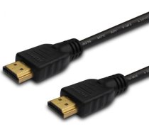 Hdmi kabelis 2.0 2m melns cl-195