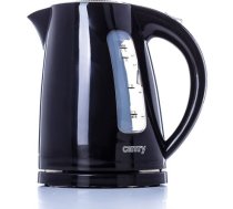 CR 1255 melns Plastmasas tējkanna 1,7 l
