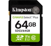 sdxc 64gb canvas select plus gen3 100mb/s