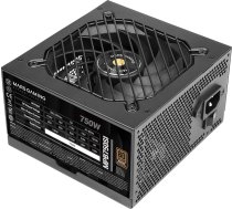 Mars Gaming MPB750SI, PC-ATX baroЕЎanas bloks 750 W, 80Plus Bronze 230 V, 90% efektivitДЃte, SI Extreme Silence ventilators ar vara serdi, AI2-RPM, DC-DC un SMD tehnoloДЈijas, melns