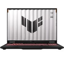 ASUS TUF Gaming A16 klēpjdators | 16 collu WUXGA 16:9 165 Hz IPS displejs | AMD Ryzen 7 260 | 16 GB RAM | 1 TB SSD | NVIDIA RTX 5060 | Win11 Home | QWERTZ tastatūra | Jaeger Grey | 3 mēnešu GamePass