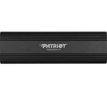 Patriot Transporter Lite 512GB C tipa USB 3.2 Gen 2 ārējais pārnēsājamais SSD melns - Sekvenciālā lasīšana: līdz 1000MB/s un sekvenciālā rakstīšana: līdz 1000MB/s - Ārējais cietvielu disks -