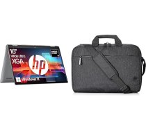 HP Envy x360 2-in-1 klēpjdators | 16 collu WUXGA skārienjūtīgais ekrāns | AMD Ryzen 5 8640HS | 16 GB LPDDR5 RAM | 512 GB SSD | AMD Radeon grafiskais bloks | Windows 11 Home | Copilot+ | QWERTZ | Sudraba klēpjdatora apvalks