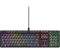Trust Gaming GXT 871 Zora Itāļu QWERTY izkārtojums Mehāniskā tastatūra