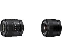 Sony E 15mm F1.4G | APS-C platleņķa fiksētais objektīvs (SEL15F14G) un E 11mm F1.8 | APS-C platleņķa fiksētais objektīvs (SEL11F18)