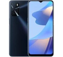 OPPO A16s viedtālrunis 5000mAh akumulators ar ilgu darbības laiku RAM 4GB + ROM 64GB paplašināms 6.5" 60HZ displejs AI trīskāršā kamera 13+2+2MP NFC ColorOS11.1 [UK versija] Black