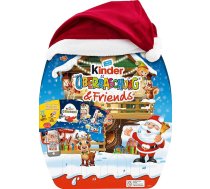 kinder Surprise & Friends Adventes kalendārs - Adventes kalendārs ar gardiem šokolādes gardumiem - 1 kalendārs 370 g