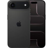 Apple iPhone Air 512 GB: Visu laiku plānākais iPhone, 6,5 collu displejs ar veicināšanas funkciju līdz 120 Hz, spēcīgs A19 Pro procesors, centrālā priekšējā kamera, akumulators visai dienai; Kosmētiski melns