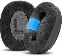 WC Freeze V2 G PRO X - Wicked Cushions leņķveida ausu spilventiņi ar dzesējošo gelu, saderīgi ar Logitech G Pro X sērijas ierīcēm | New Freeze V2 Cooling Fabric, īpaši biezi | Black