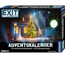 KOSMOS 683702 EXIT Spēles Adventes kalendārs: Pirms Ziemassvētkiem izglābšanās istabu spēle, kurā ir 24 aizraujošas mīklas no 10 gadu garumā, izglābšanās istaba.